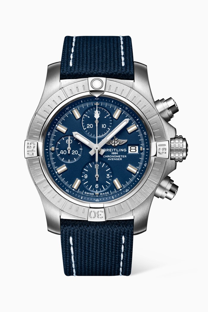 

Avenger Chronograph 43, Blue