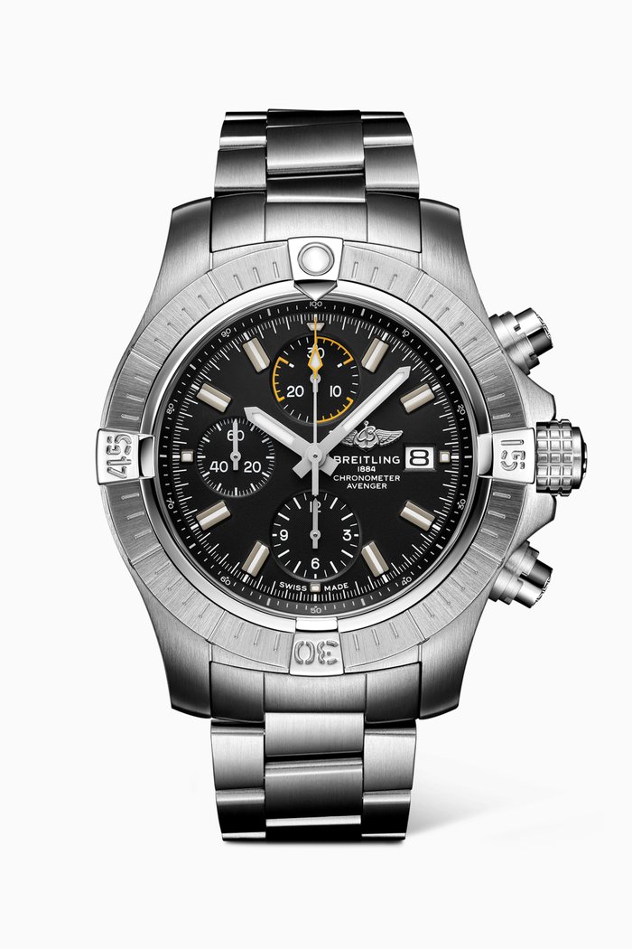 

Avenger Chronograph 45, Black