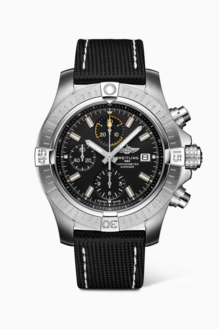 

Avenger Chronograph 45, Black