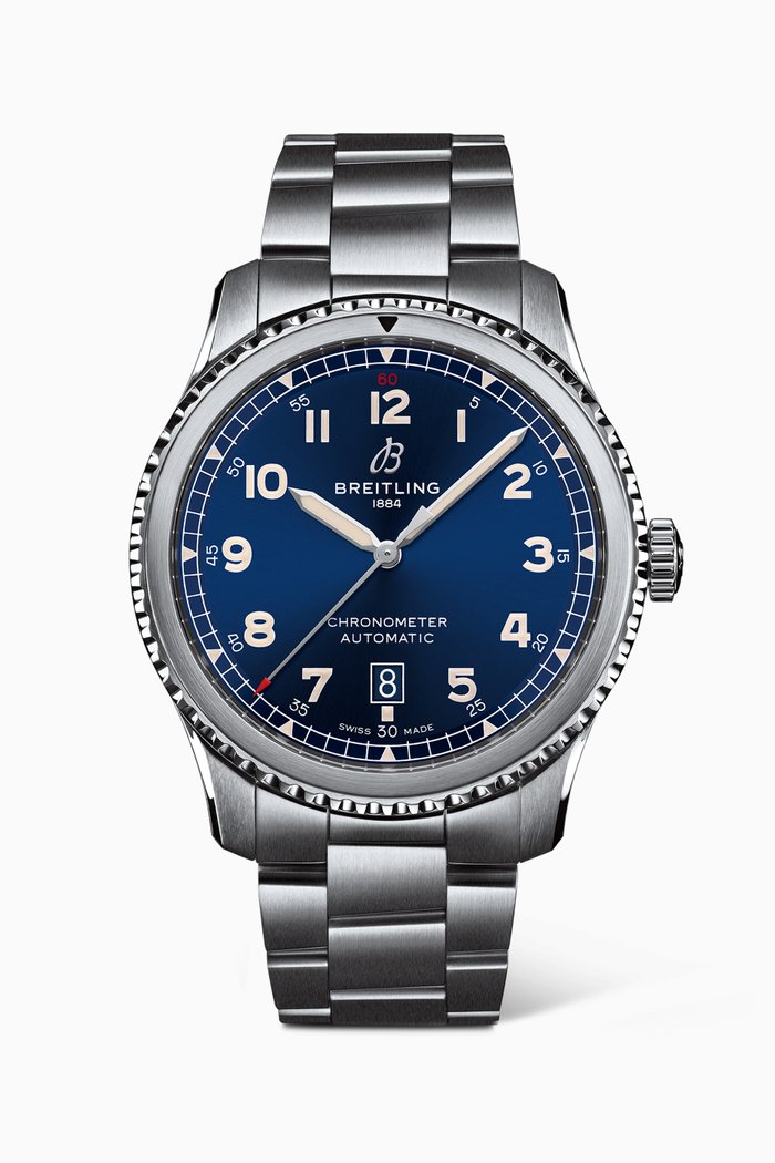 

Aviator 8 Automatic 41, Blue