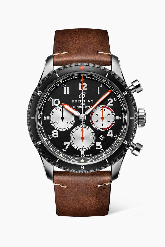 

Aviator 8 B01 Chronograph 43 Mosquito, Black