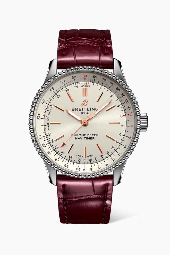 

Navitimer Automatic 35, Silver