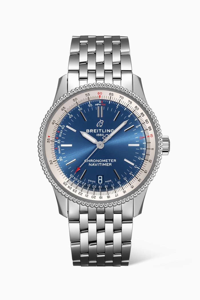 

Navitimer Automatic 38, Blue