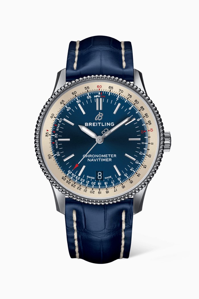 

Navitimer Automatic 38, Blue