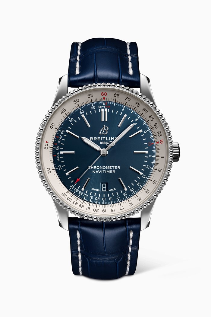 

Navitimer Automatic 41, Blue
