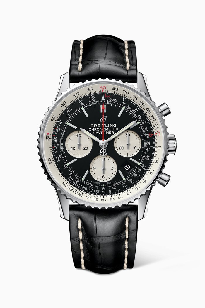 

Navitimer B01 Chronograph 43, Black