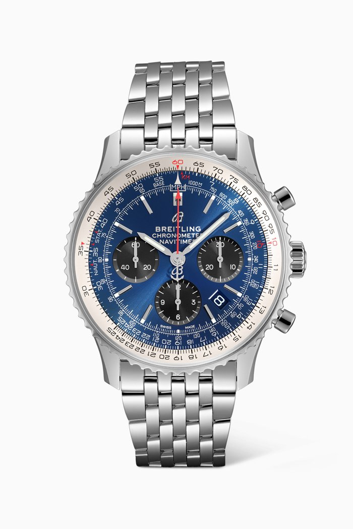 

Navitimer B01 Chronograph 43, Blue