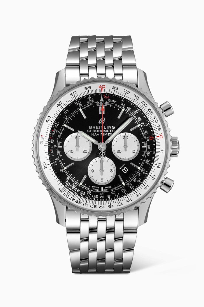

Navitimer B01 Chronograph 46, Black