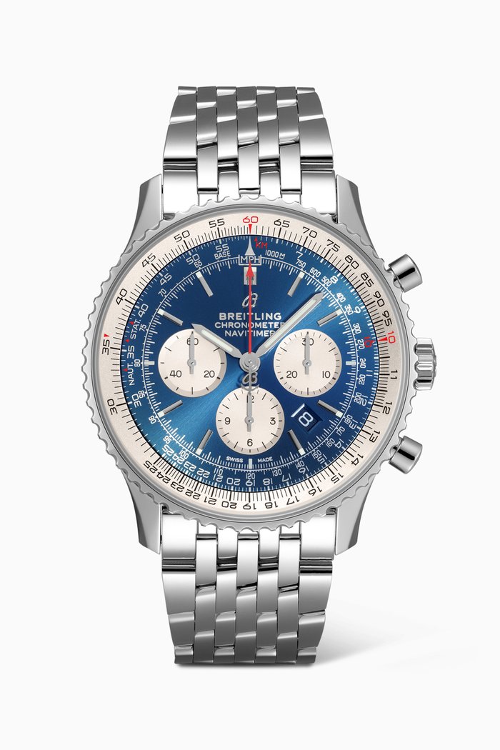 

Navitimer B01 Chronograph 46, Blue