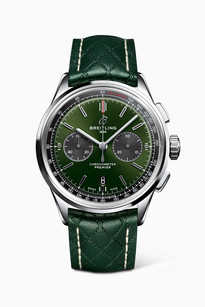 

Premier B01 Chronograph 42 Bentley, Green
