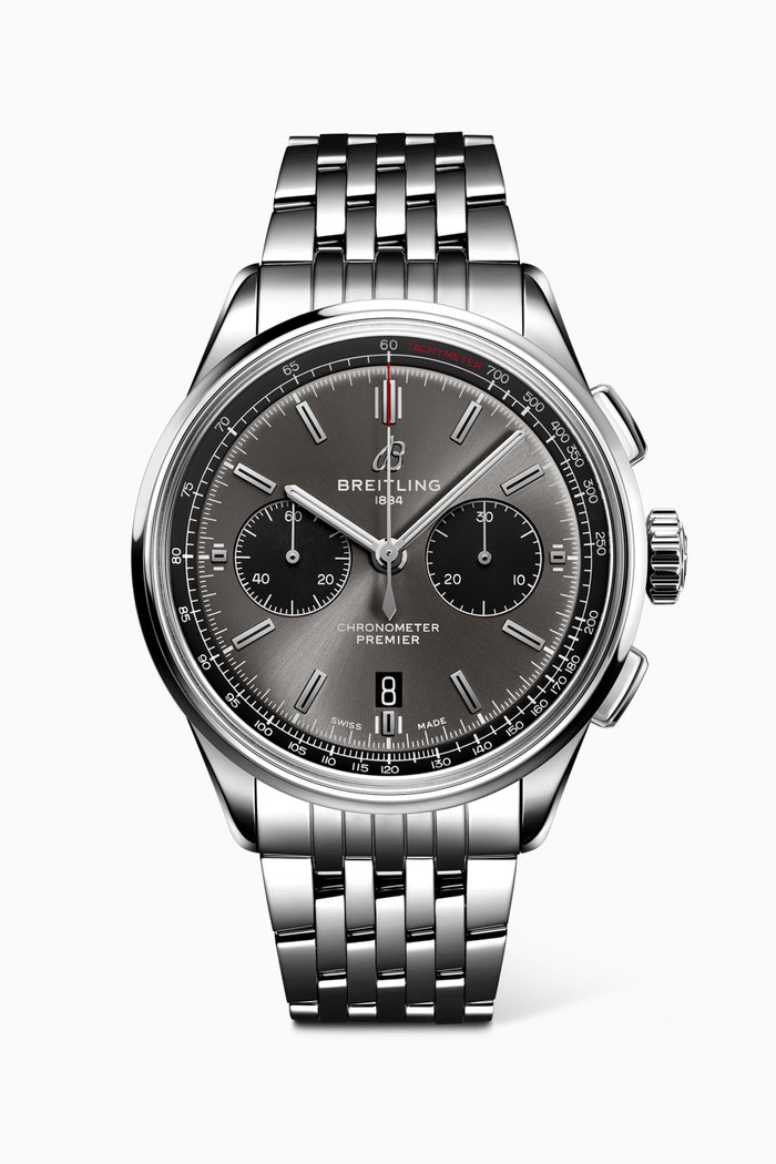 

Premier B01 Chronograph 42, Grey