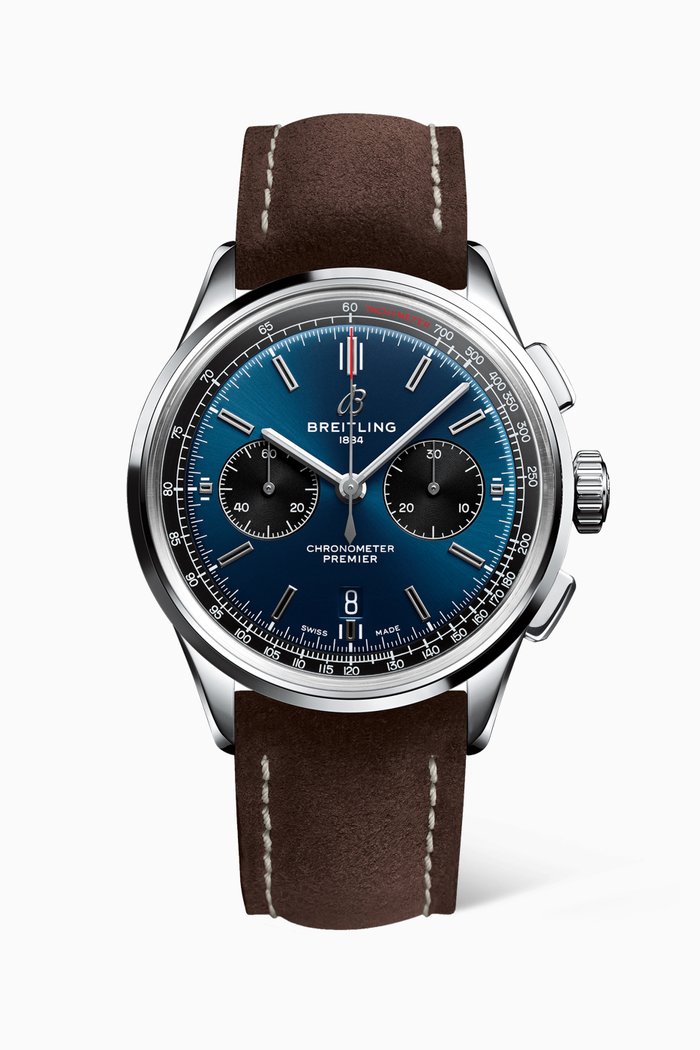 

Premier B01 Chronograph 42, Blue