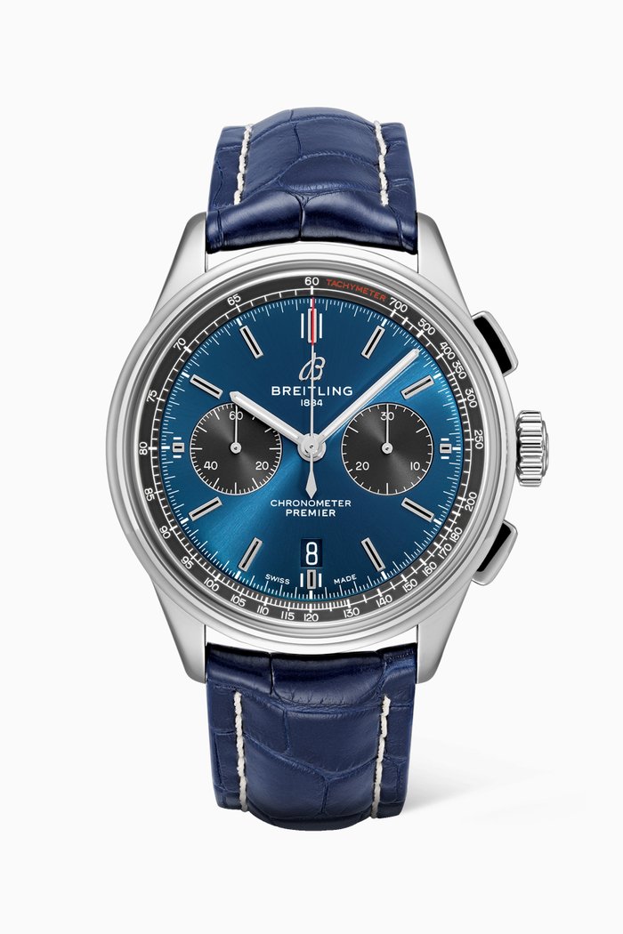

Premier B01 Chronograph 42, Blue