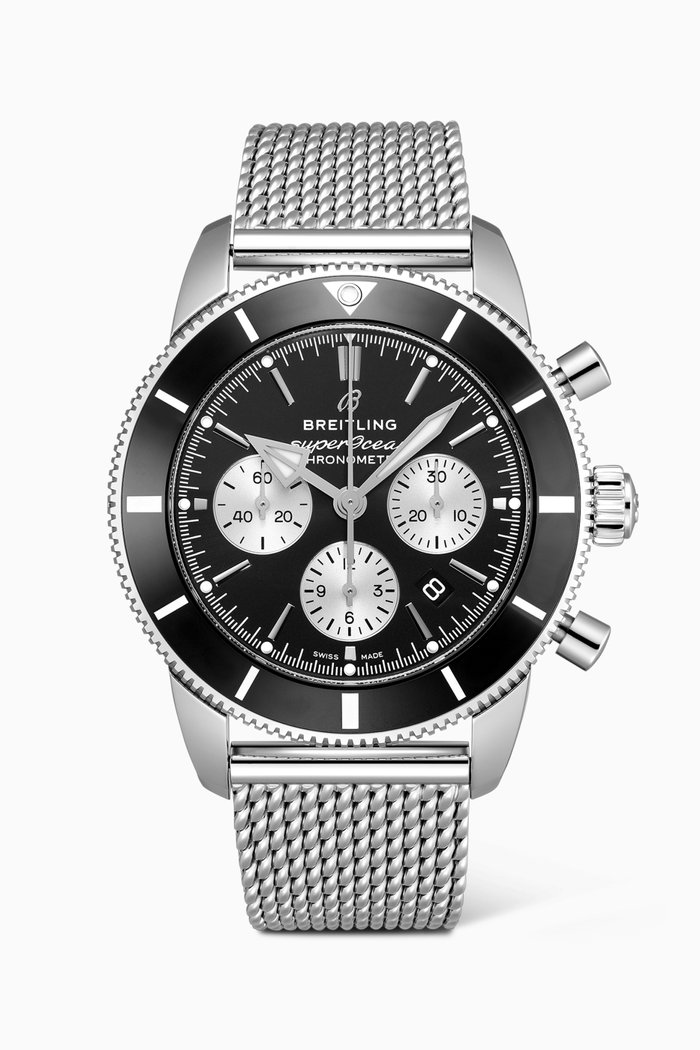 

Superocean Heritage B01 Chronograph 44, Black
