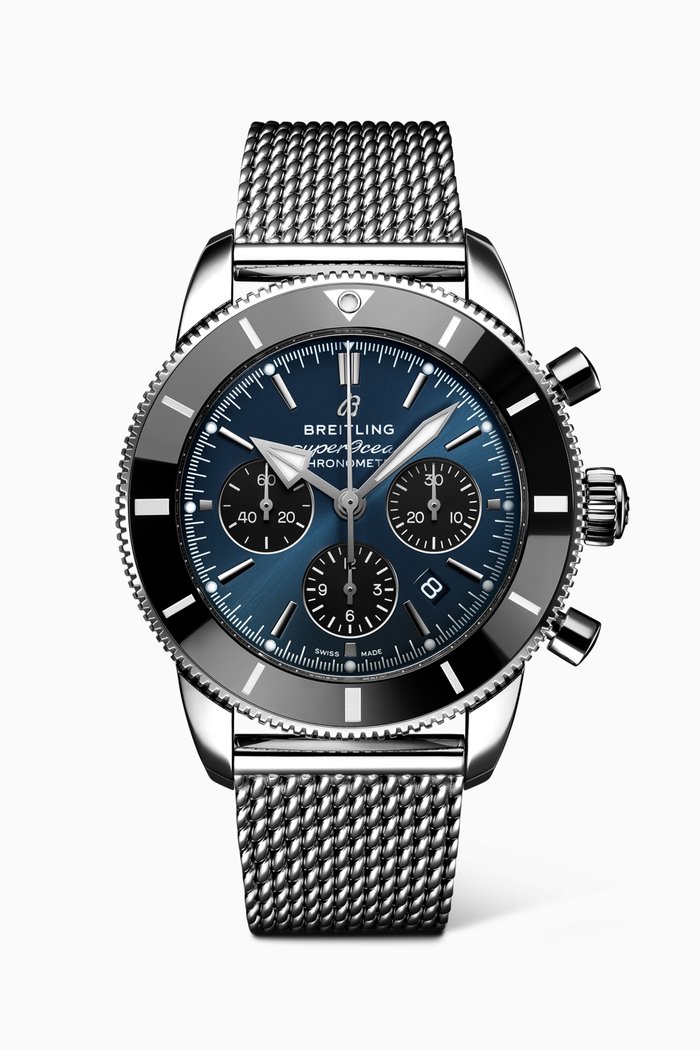 

Superocean Heritage B01 Chronograph 44, Blue
