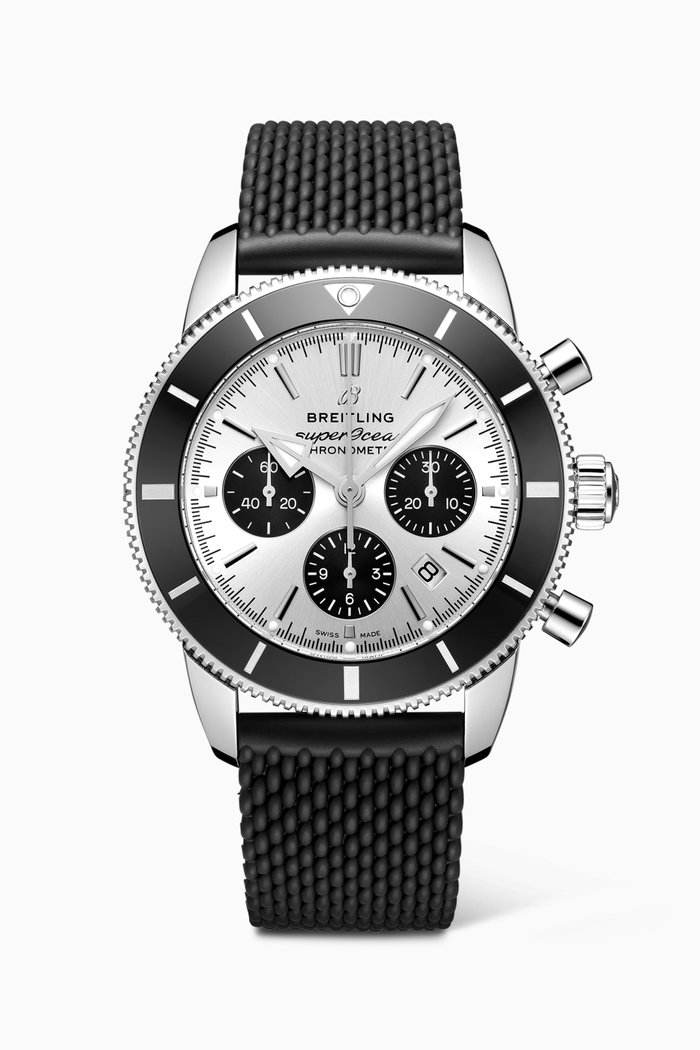 

Superocean Heritage B01 Chronograph 44, Silver