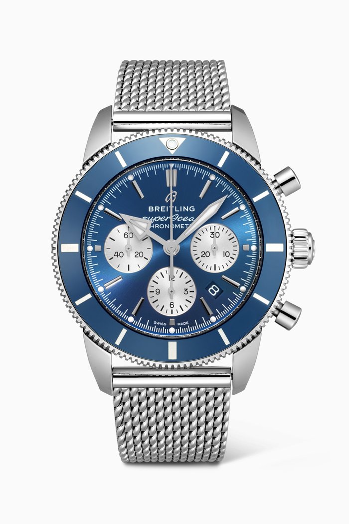 

Superocean Heritage B01 Chronograph 44, Blue