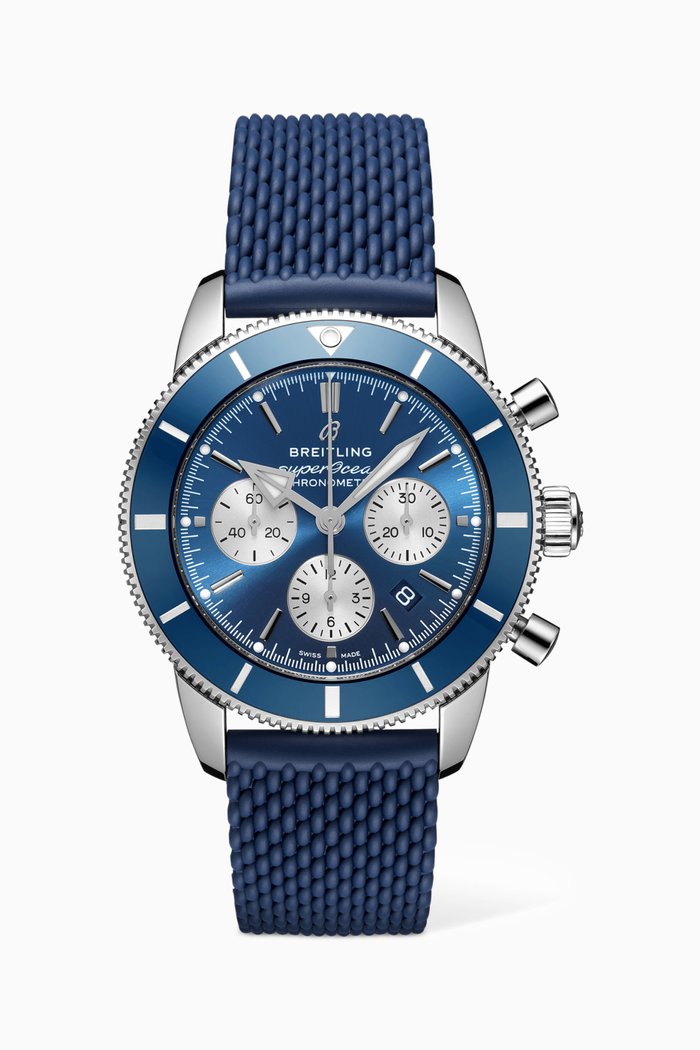

Superocean Heritage B01 Chronograph 44, Blue