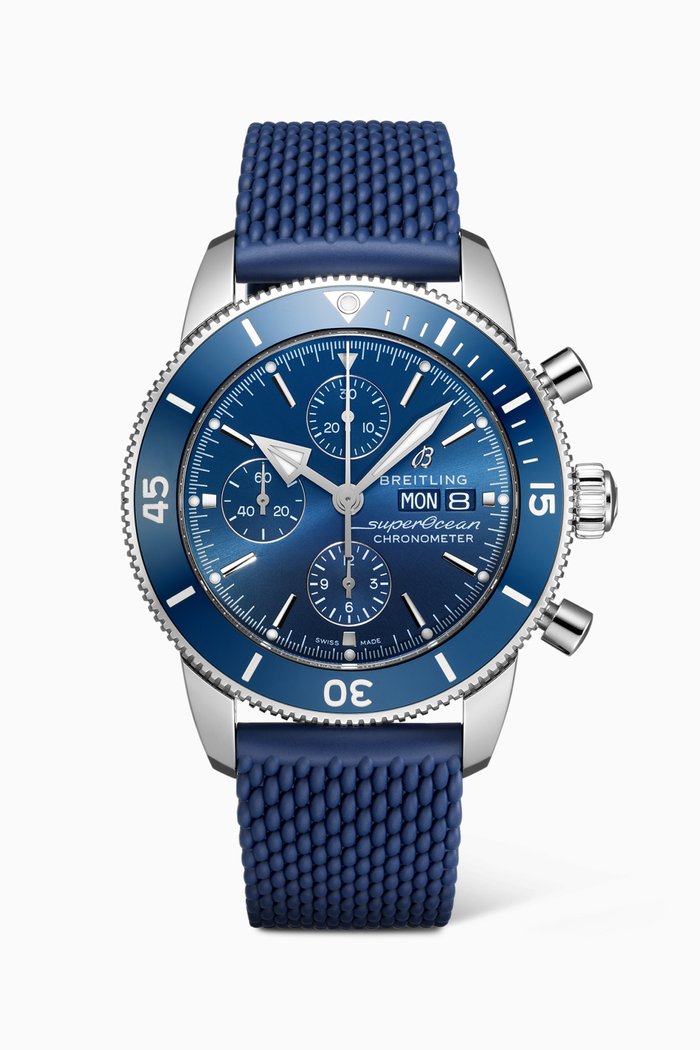

Superocean Heritage Chronograph 44, Blue