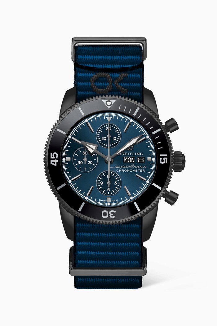 

Superocean Heritage Chronograph 44 Outerknown, Blue