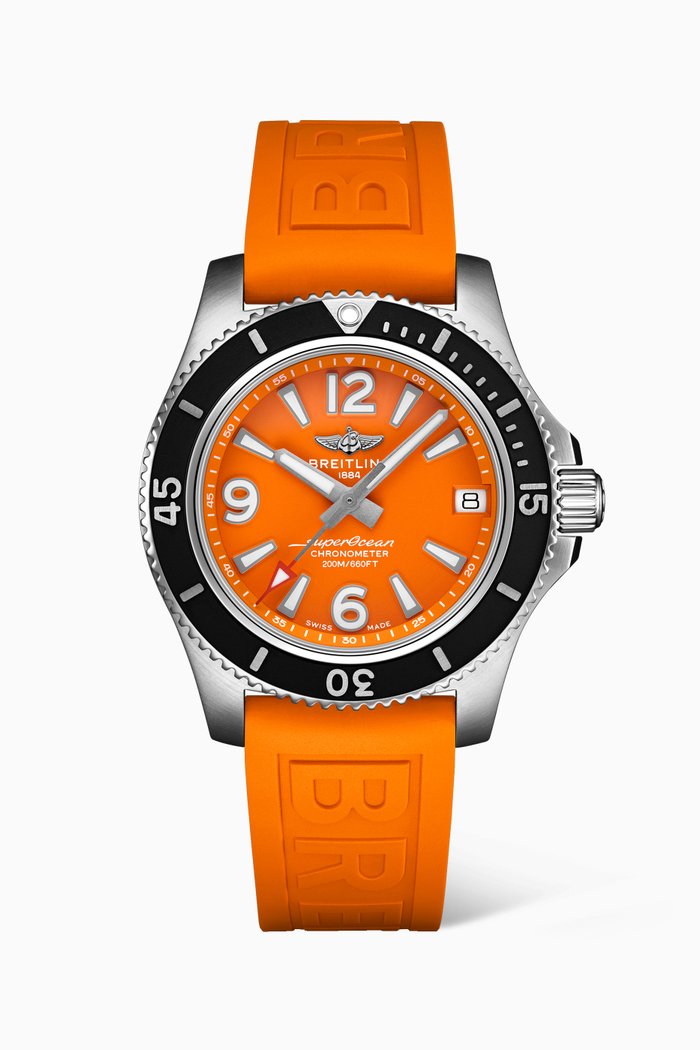 Superocean Automatic 36, Orange
