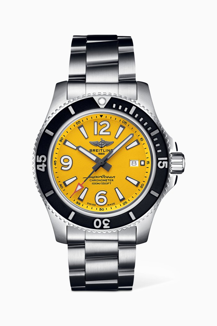 

Superocean Automatic 44, Yellow