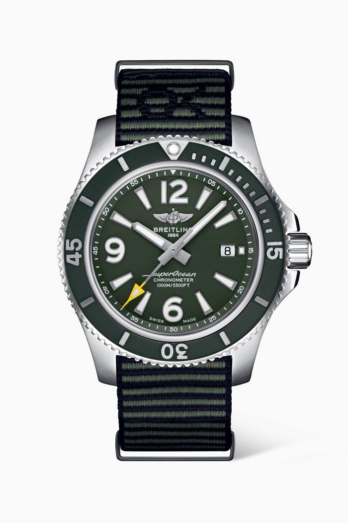 

Superocean Automatic 44 Outerknown, Green