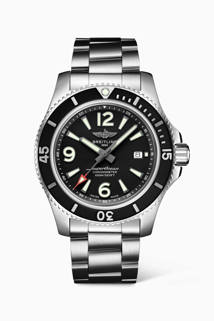 

Superocean Automatic 44, Black
