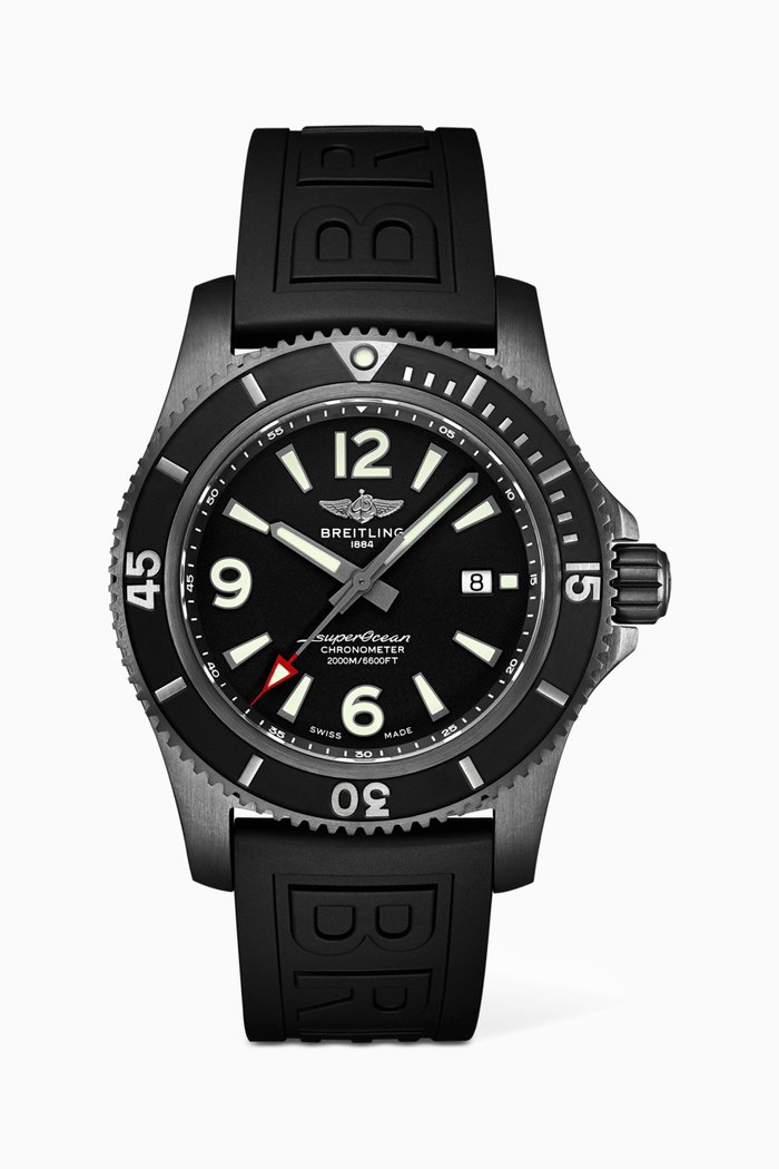 

Superocean Automatic 46, Black