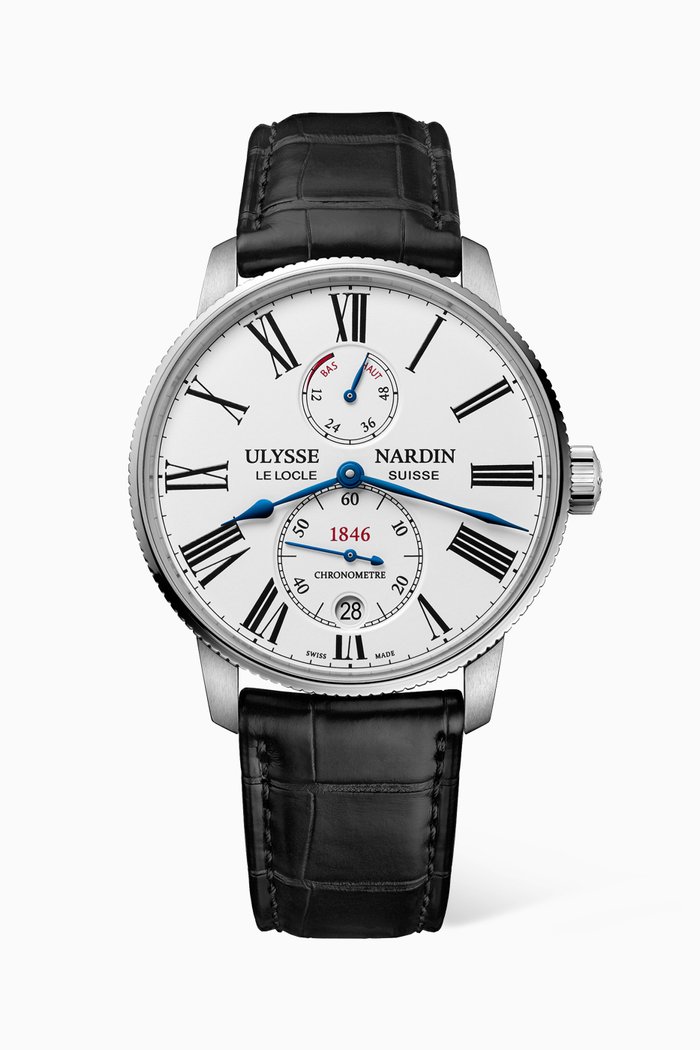 

Marine Chronometer Torpilleur 42, Black