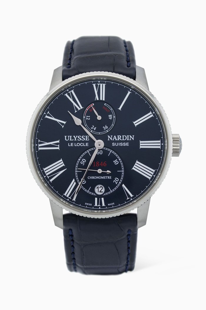 

Marine Chronometer Torpilleur 42, Blue
