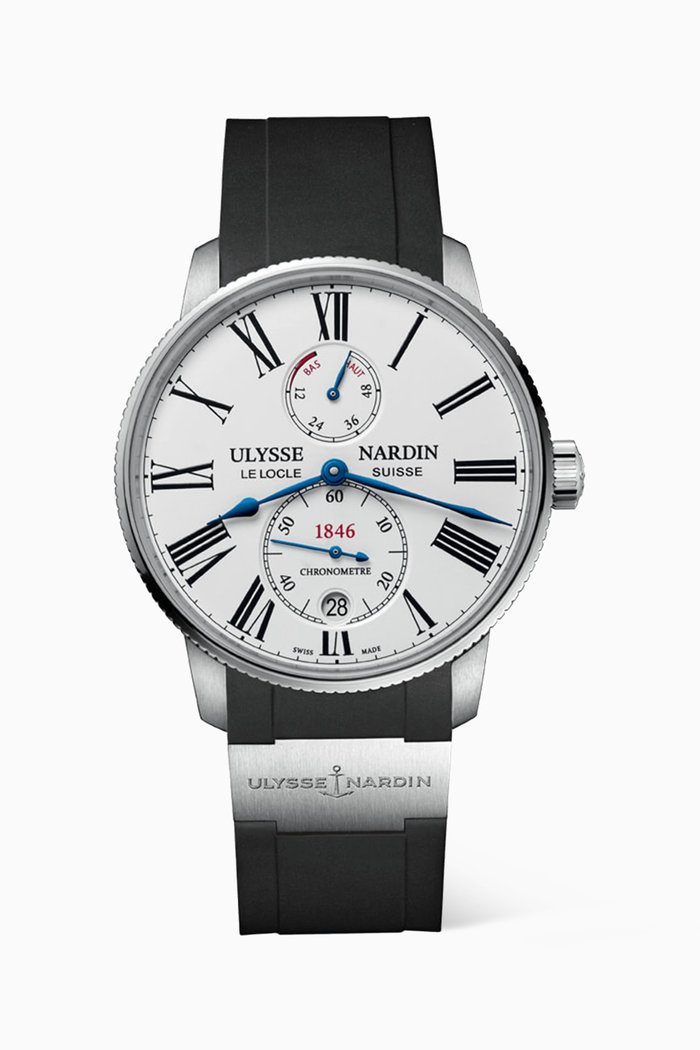 Marine Chronometer Torpilleur 42, Blue