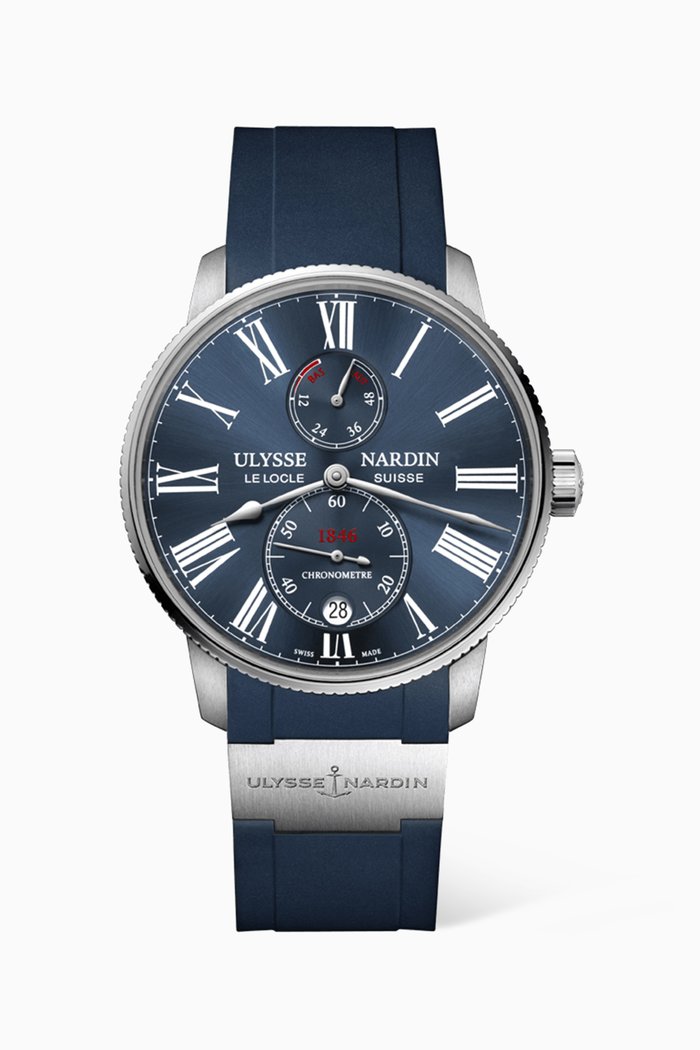 

Marine Chronometer Torpilleur 42, Blue