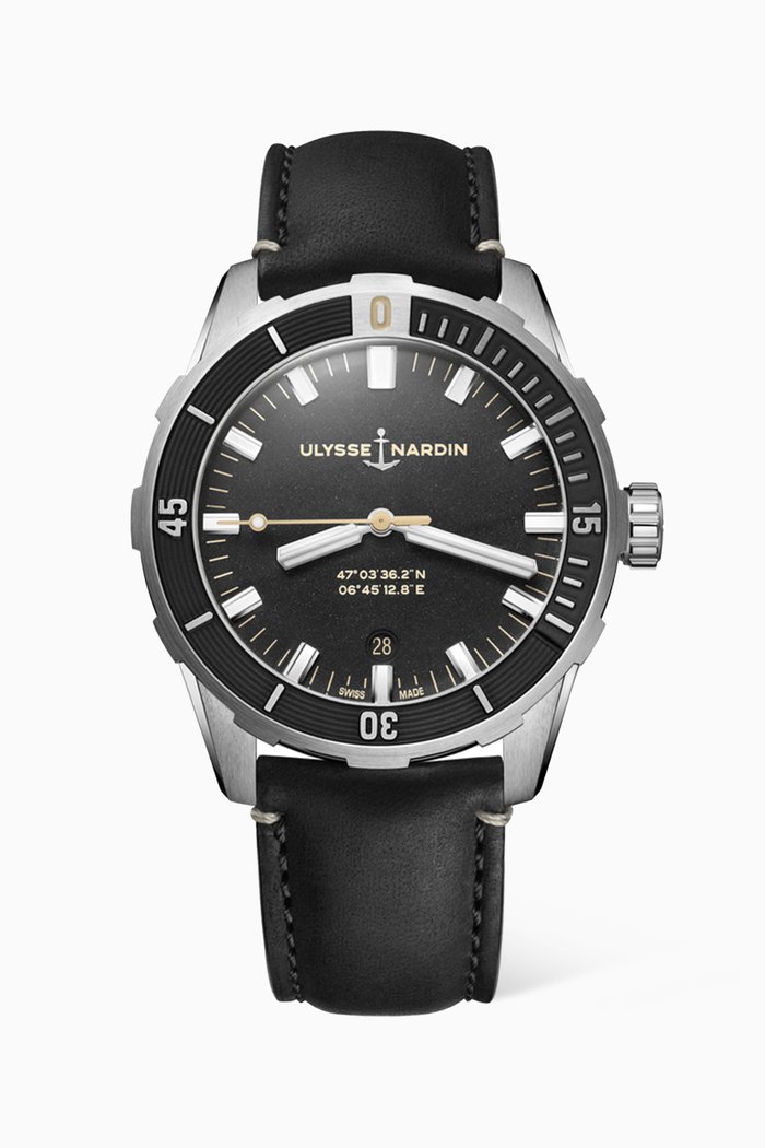 

Diver Automatic 42, Black
