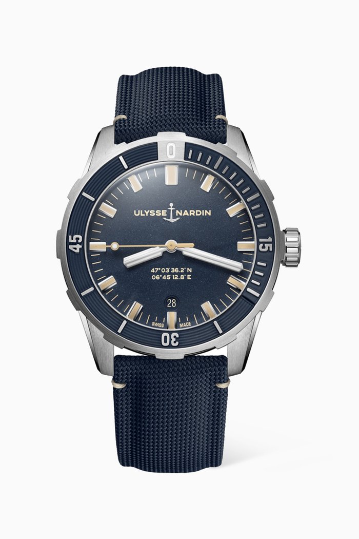 

Diver Automatic 42, Blue