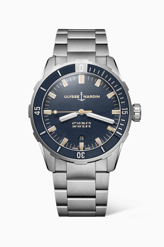 

Diver Automatic 42, Silver