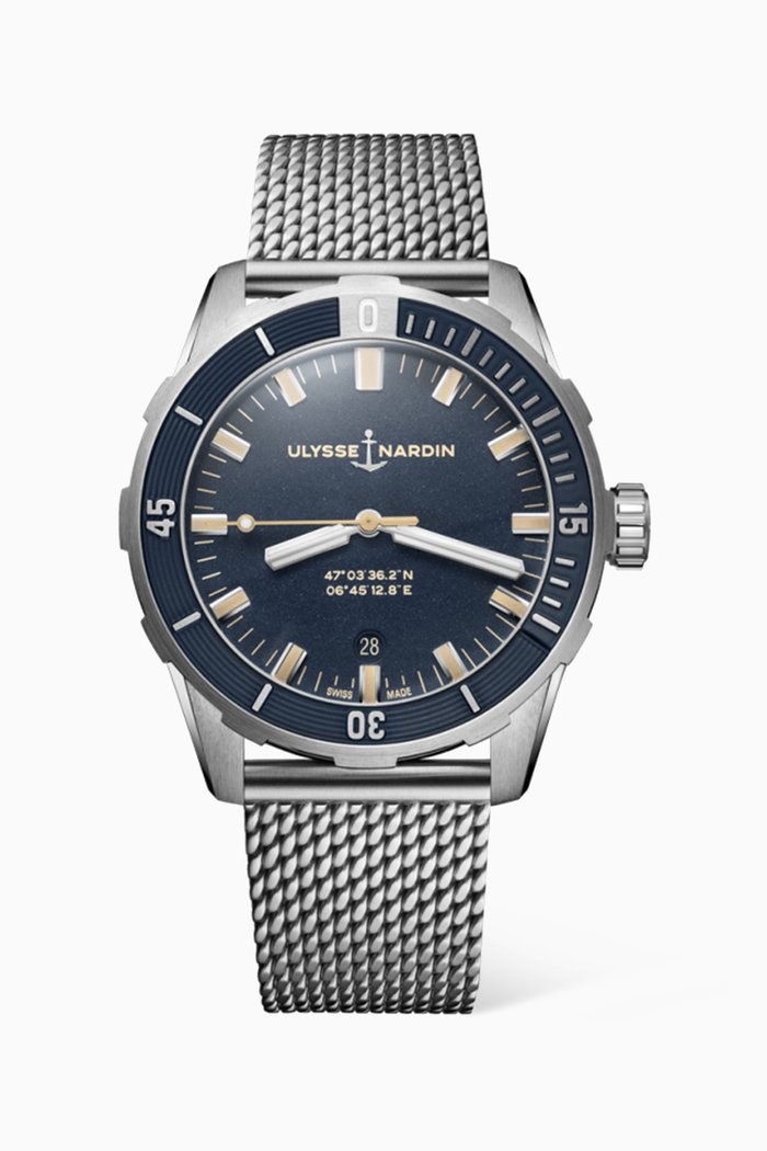 

Diver Automatic 42, Silver
