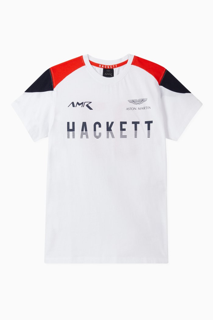 

AMR Aston Martin Jersey T-Shirt, White