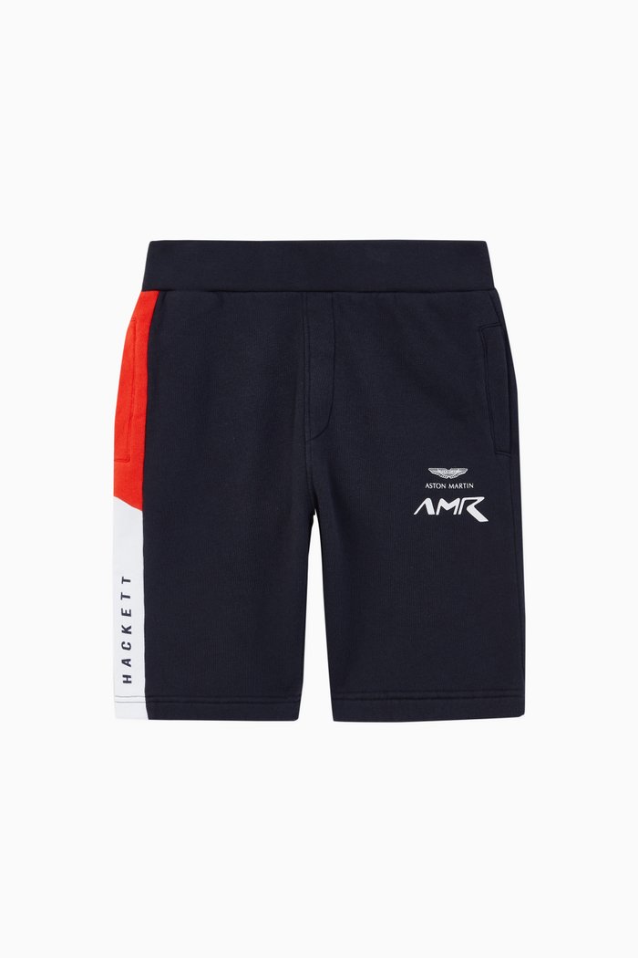 

AMR Jersey Shorts, Blue