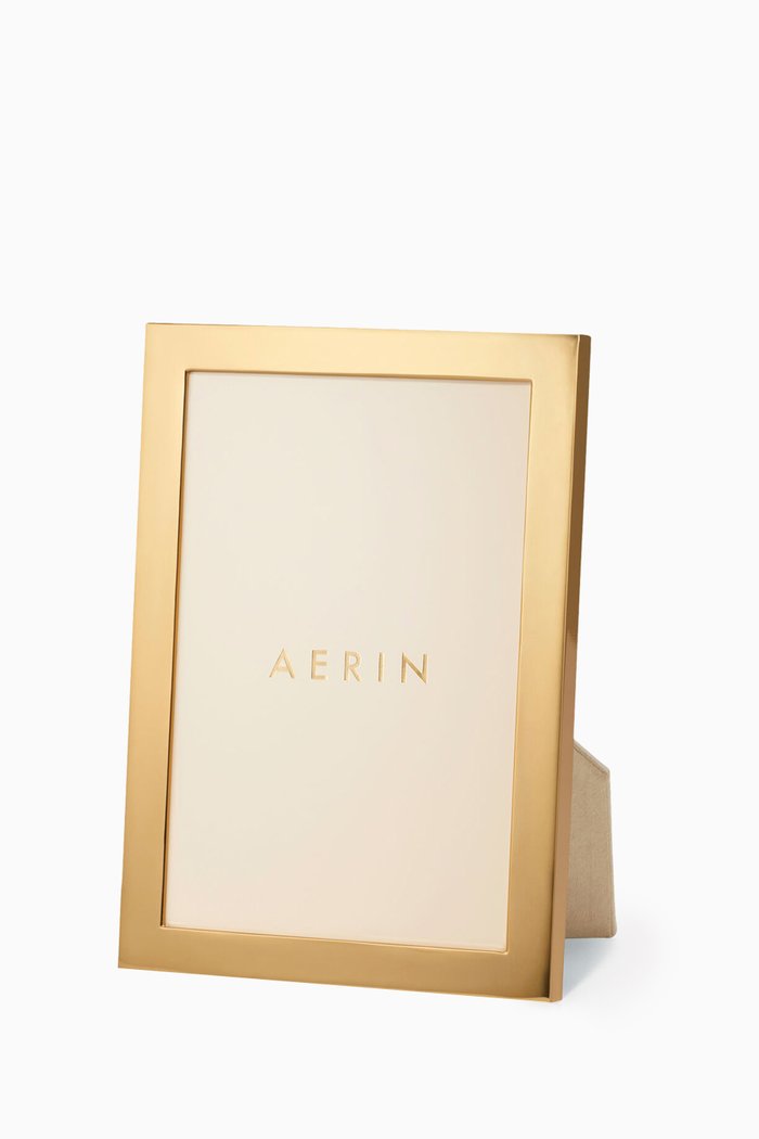 

Cecile Frame, 4x6, Gold