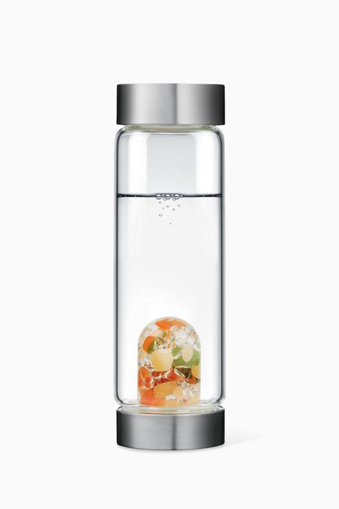 

Happiness Water Bottle by VitaJuwel, Multicolour
