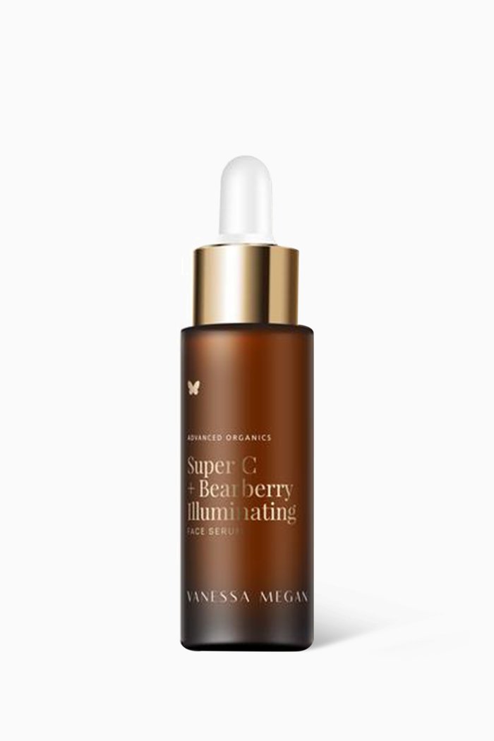 

Super C+ Bearberry Illuminating Face Serum, 25ml, Multicolour