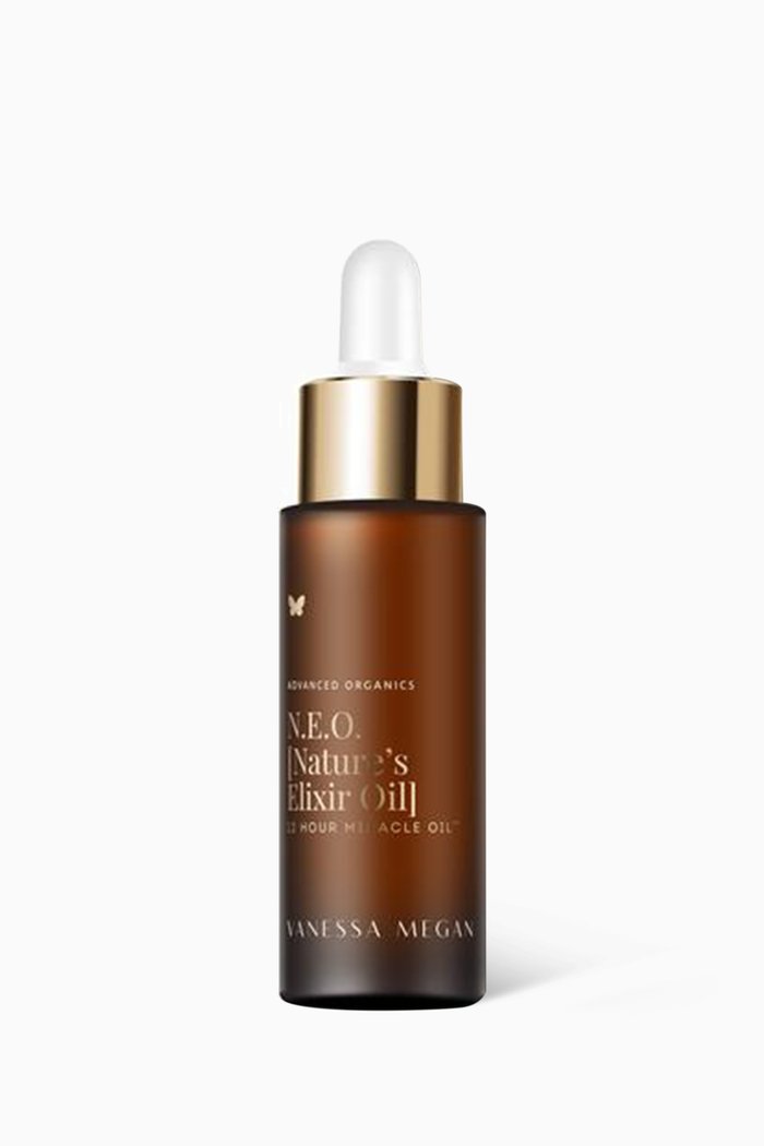 

N.E.O. (Nature's Elixir Oil) 12 Hour Miracle Oil, 30ml, Multicolour