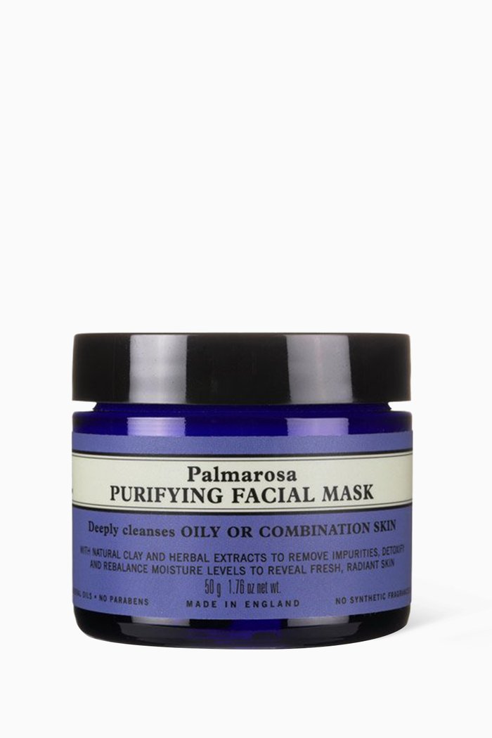

Palmarosa Purifying Facial Mask, 50g, Multicolour