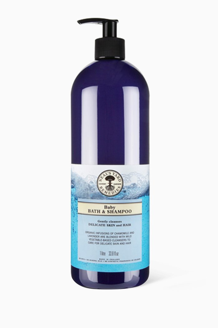 

Baby Bath & Shampoo, 1 litre, Multicolour