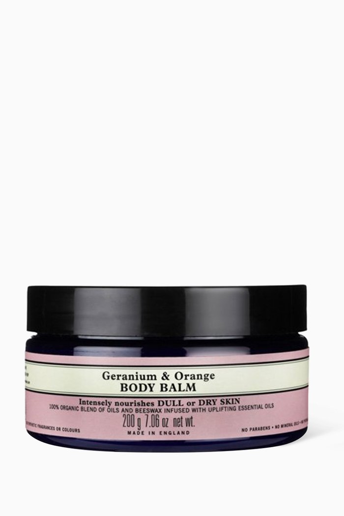 

Geranium & Orange Body Balm, 200g, Multicolour