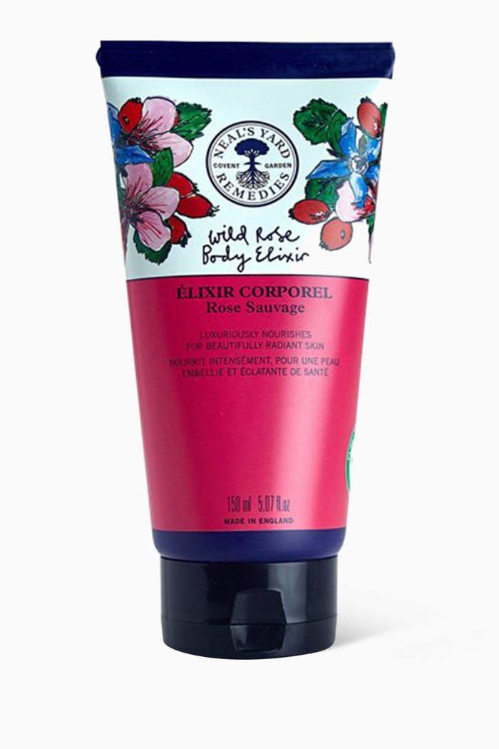 

Wild Rose Body Elixir, 150ml, Multicolour