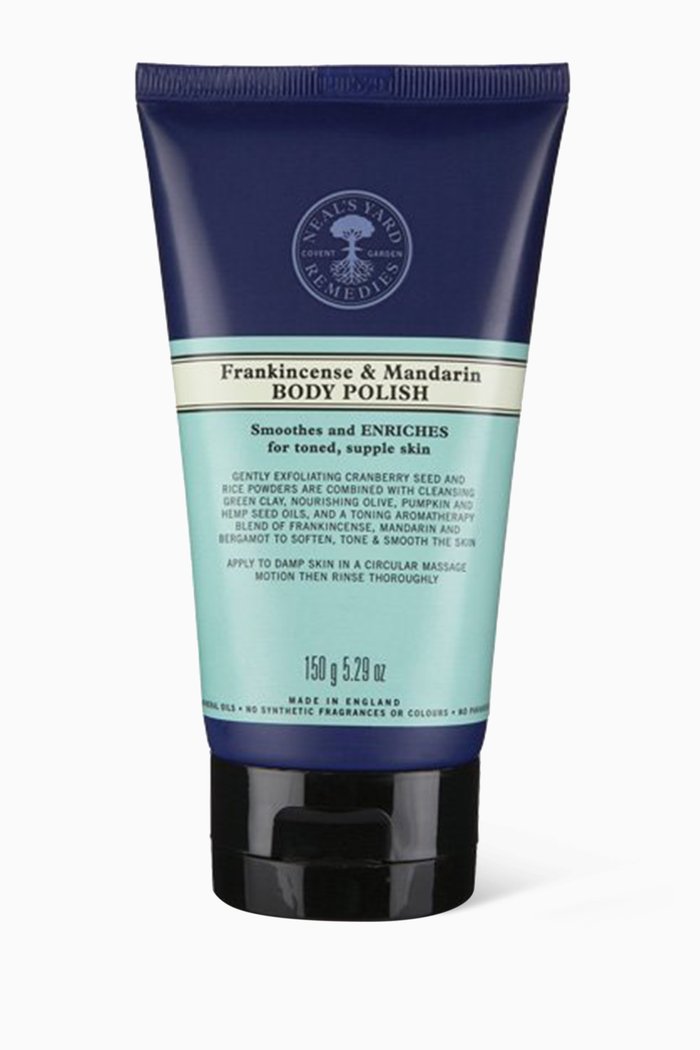 

Frankincense & Mandarin Body Polish, 150g, Multicolour