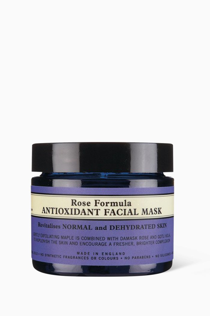 

Rose Formula Antioxidant Facial Mask, 50g, Multicolour