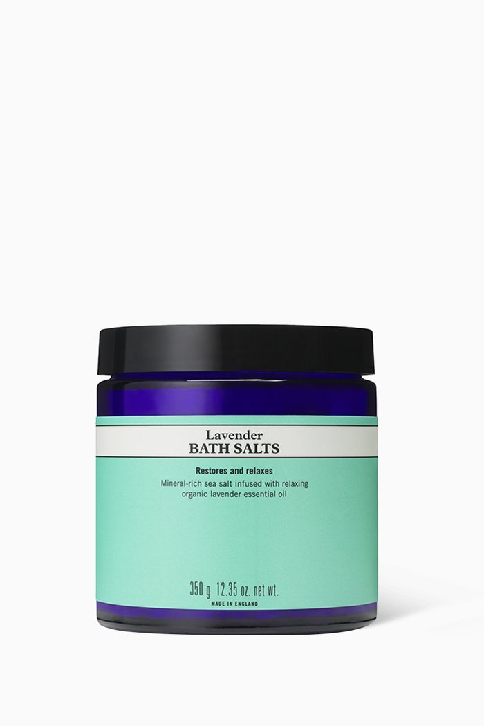 

Lavender Bath Salts, 350g, Multicolour